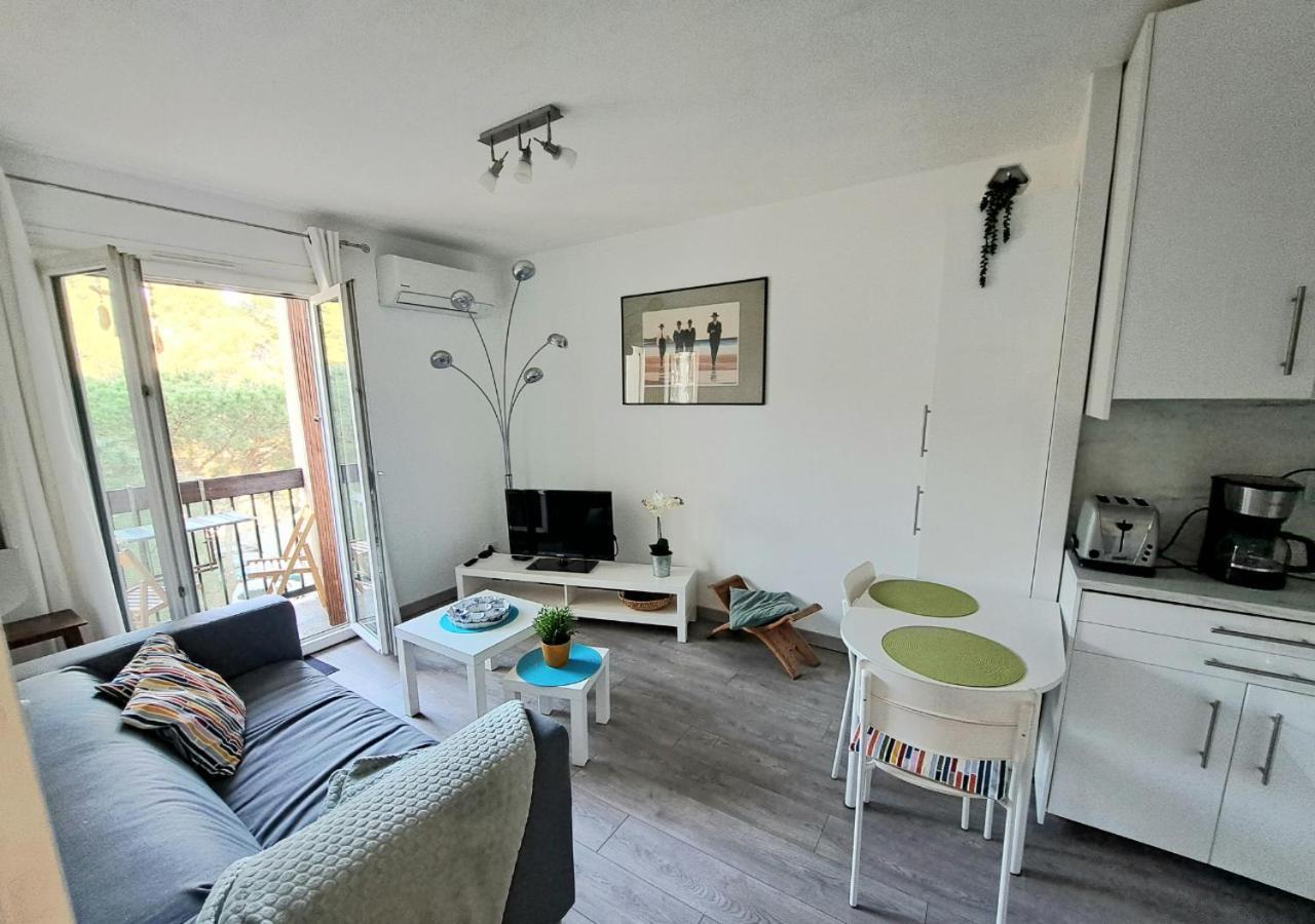 Ferienwohnung La Pause Catalane, Magnifique T2 Pour 4 Personnes Perpignan Exterior foto