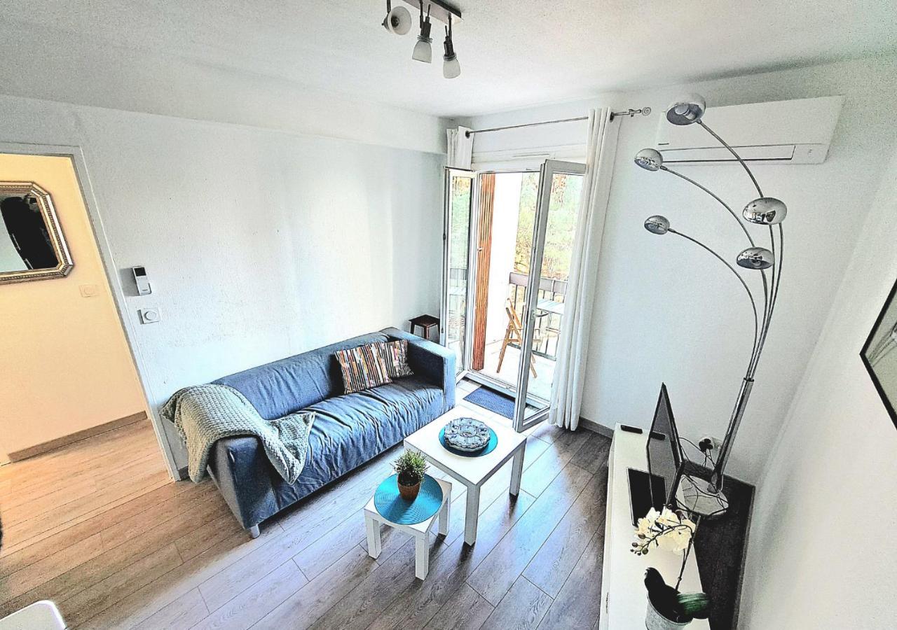 Ferienwohnung La Pause Catalane, Magnifique T2 Pour 4 Personnes Perpignan Exterior foto